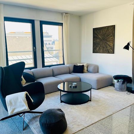 Апартаменты Lux Penthouse - Office, Terrace, Gym & Parking Люксембург Экстерьер фото