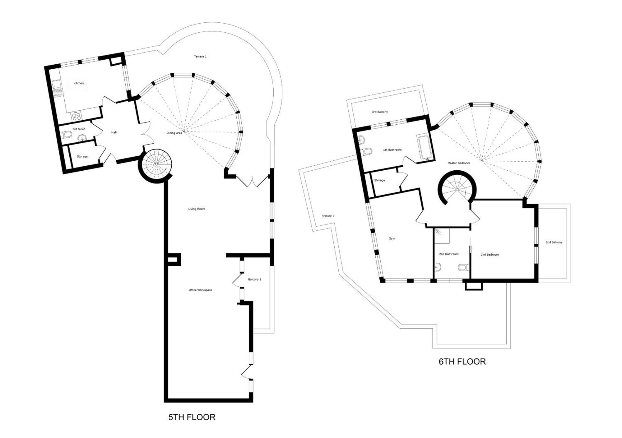 Апартаменты Lux Penthouse - Office, Terrace, Gym & Parking Люксембург Экстерьер фото