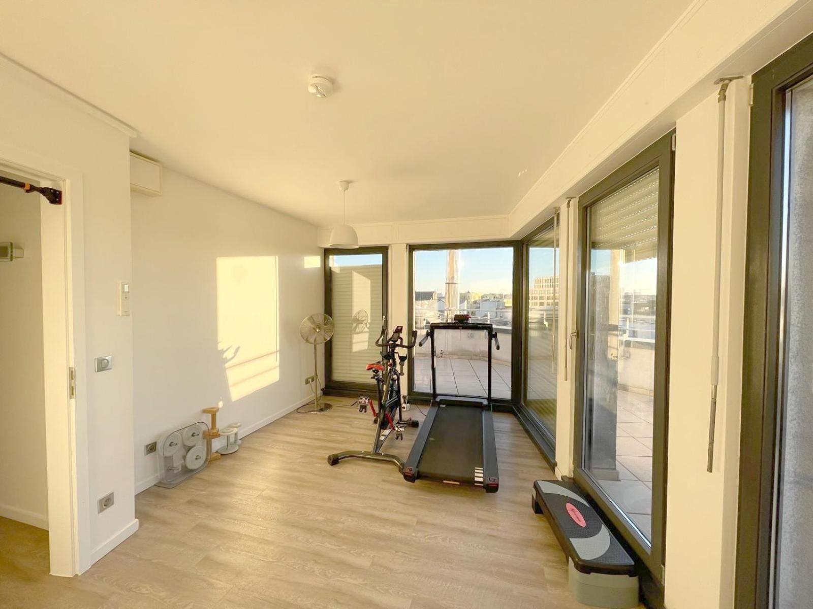 Апартаменты Lux Penthouse - Office, Terrace, Gym & Parking Люксембург Экстерьер фото